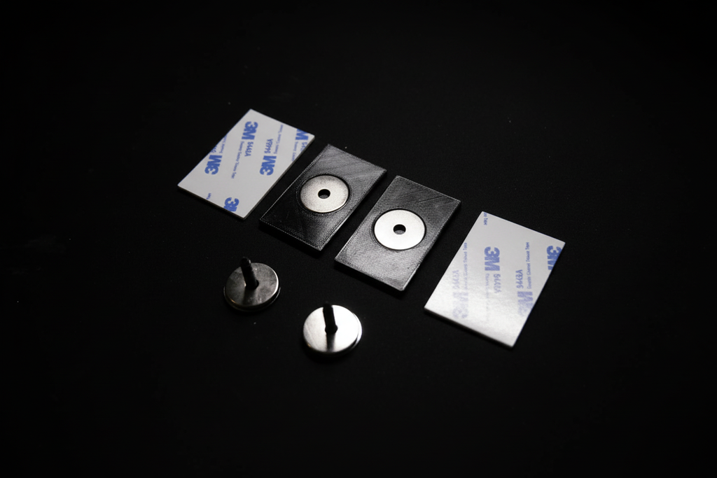 Magnetisk registreringsskyltshållare - produktbild